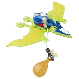TABOO Chomp Squad Blazeasaurus Action Figure with Sparks McKenzie and Firefighter Gear 2 ft Tall Walmart