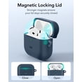 thumbnail image 4 of Funda ESR para AirPods 4 HaloLock con MagSafe Blue, 4 of 9