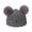 Grey, variant on Kids Christmas Sweater Hat Toddler Christmas Pom Pom Hat Children's Knit Hat Woolen Hat Winter Double Hairball Woolen Hat Pullover Hat Girl Children's Cartoon Knit Hat Cute Bear