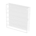 thumbnail image 1 of Vitrina de pared para exhibición de especies, caja de almacenamiento transparente para especies, soporte de acrílico para exhibiciones, objetos de, 1 of 7