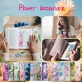 thumbnail image 5 of 24Pc Floral Bookmarks, Creative Paper Bookmarks With Flower Designs, For Book Lovers, Reading Enthusiasts, Teens, S, Small Reward Gifts, Book Accessories For Daily Reading,, 5 of 6