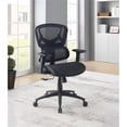 thumbnail image 2 of Scranton & Co Black Mesh Back and Seat Office Chair with Adjustable Arms, 2 of 4
