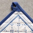 thumbnail image 4 of Maison d Hermine FaA’?ence 100% Cotton Pot Holder 8-Inch by 8-Inch, 4 of 5