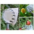 thumbnail image 2 of S SERENABLE Tête de Ramasseur de Fruits Panier/outils de Ramassage de Fruits, Attrape-Fruits pour la Récolte, 2 of 9
