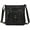 Black-1A, variant on Messenger Bags for Women Leather Handbag Brown Crossbody Purse Women's Gifts