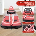 thumbnail image 4 of 6V Electric Bumper Car with 360° Rubber Guard, Dual 15W Motors & Steering Wheel Control, 4 of 6