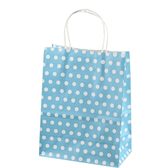 Blue Gift Bags