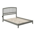 thumbnail image 5 of AFI Richmond King Low Profile Wood Platform Bed Frame with Slatted Headboard, Grey, 5 of 7