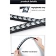 thumbnail image 4 of 2pcs LED DRL Daytime Running Light with Running Signal, 4 of 10