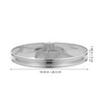 thumbnail image 2 of AURARMLET Aluminum Compressor Motor Pulley for Air Compressor Pump Wheel Pulley 1Pack Silver Finish, 2 of 6