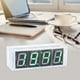 thumbnail image 2 of LED Clock Kit, Time/Temperature Transparent Cover Electronic Digital Clock Kit, Gift Creative Clock Alarm / Timer Function For Electronics Lover, 2 of 8