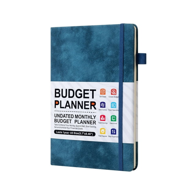 Agenda planificador diario, libro de estudio planificación de trabajo, cuaderno de alta capacidad, organizador de horarios, portátil, con anillas, para oficina, para dormitorio\