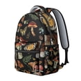 thumbnail image 2 of Stylish Mushroom Design Backpack for School and College, Spacious Bookbag with Laptop Sleeve, Comfortable Daily Carry Pack, Perfect Gift Idea for Students and Teens, 2 of 6