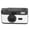 Black and White, variant on NFTIGB 35MM Film Camera Reusable Lightweight Vintage Retro Camera Built-in Flash with 28MM F/8 Lens 1/120s Shutter Speed Portable Photography Student Festival Gift, Black