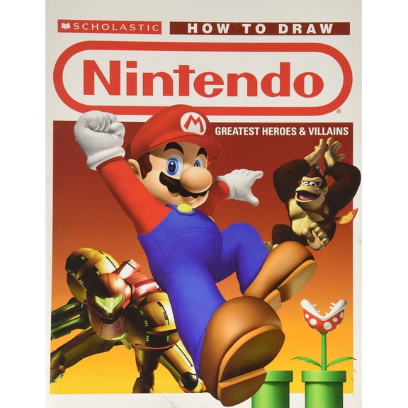 Pre-Owned How to Draw Nintendo Greatest Heroes (Paperback) 0439913241 9780439913249