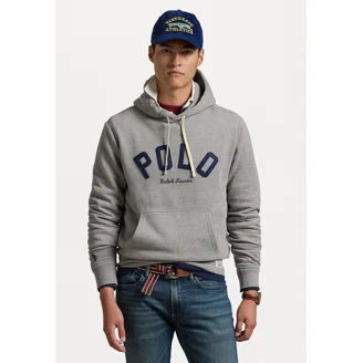 Polo Ralph Lauren Double Knit Tech Fleece Hoodie - XL - Navy
