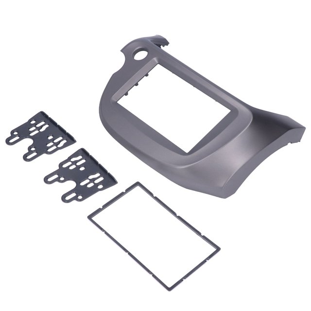 Embellecedor de panel, audio estéreo, CD, DVD, marco de tablero, durabilidad extendida