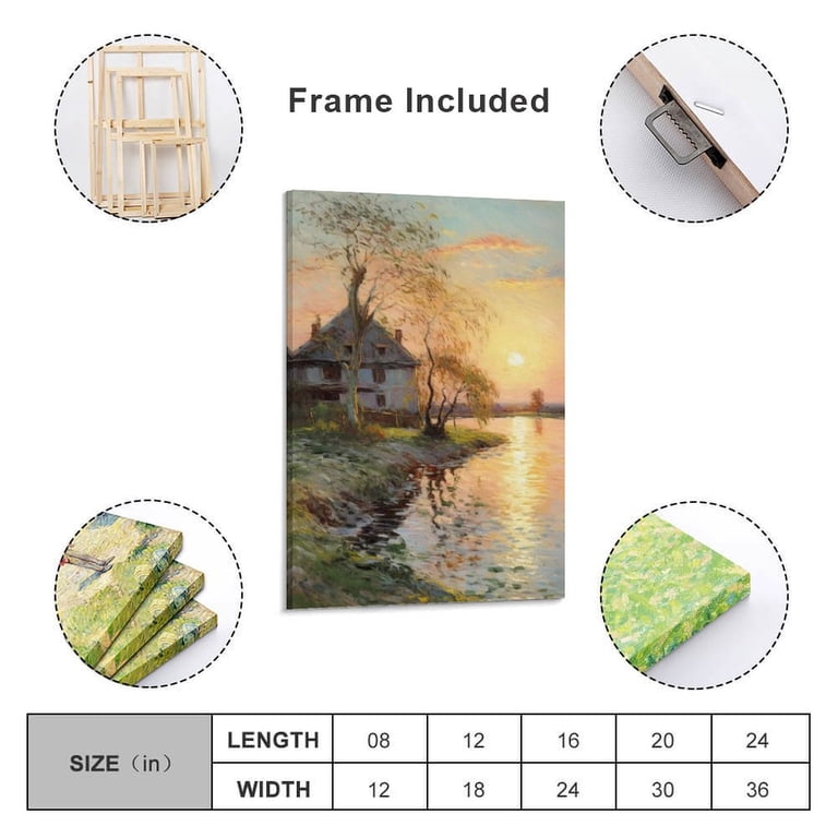 Alfred Sisley Art poster シスレー Amazon.com: Alfred Sisley-The Small Meadows in Spring Posters Wall