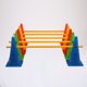 thumbnail image 5 of Juego de 4 piezas de balde para entrenamiento de fútbol y baloncesto con poste y conos de barrera, balde, marcador de entrenamiento de fútbol, equipo de barricada, 5 of 5