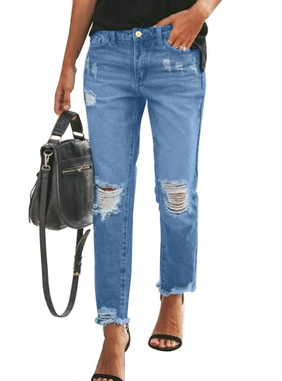 Women's Ripped Jeans