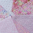 thumbnail image 3 of Worallymy 7 Uds tela de algodón flor patrón Floral costura Material textil para DIY Patchwork Worallymy JD735795610, 3 of 7