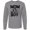 AC-Heather Grey, variant on Inktastic Mom of the Birthday Boy with Balloon Long Sleeve T-Shirt