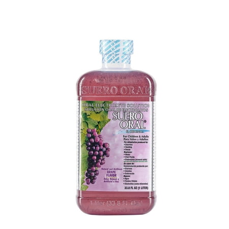 SUERO ORAL 33.8 FL OZ (1L) Grape