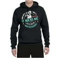 thumbnail image 2 of Wild Bobby Motherhood Some Days I Rock It Pastel Unisex Hoodie Sweatshirt, 2 of 6