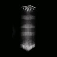 thumbnail image 4 of Candil de Cristal Cortado Gamalux Williams Krystal Flecha de 13 Luces, 4 of 5