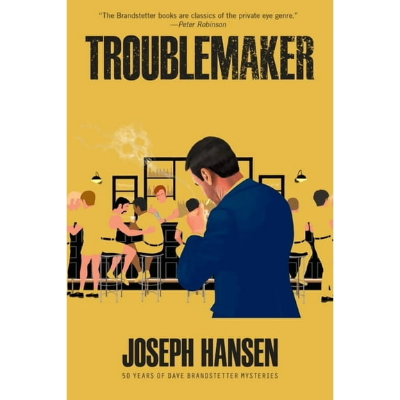 Dave Brandstetter Mystery Troublemaker, (Paperback)