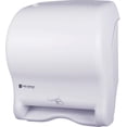 thumbnail image 1 of San Jamar T8400WH Smart Essence Classic Hands Free Paper Towel Dispenser, White, 1 of 9