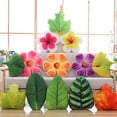 thumbnail image 1 of Toy Doll Creative Simulation Flowers Leaves Pillow Plant Cushion Birthday Couple Gift heqiyong LED, 1 of 2