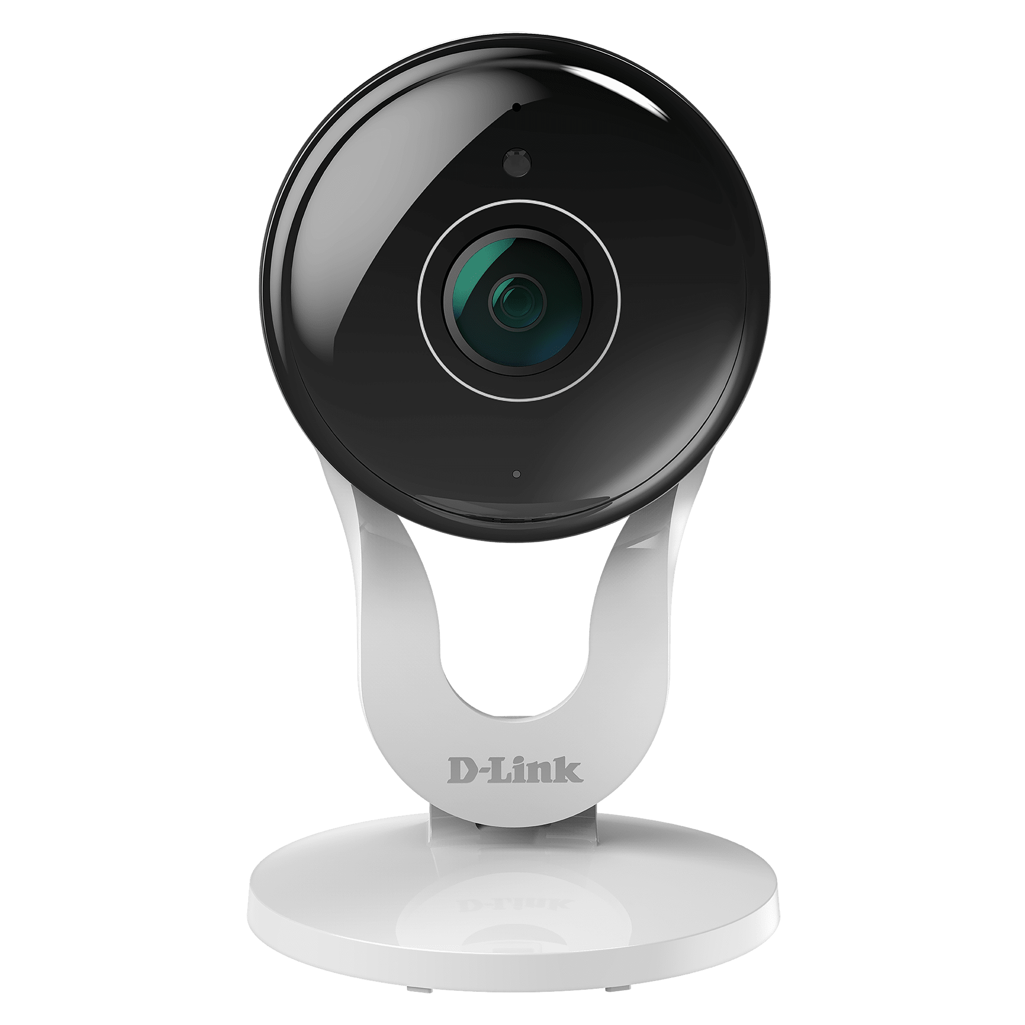 D-Link White DCS Pan and Tilt Indoor 1080p Wi-Fi Network Surveillance Camera 