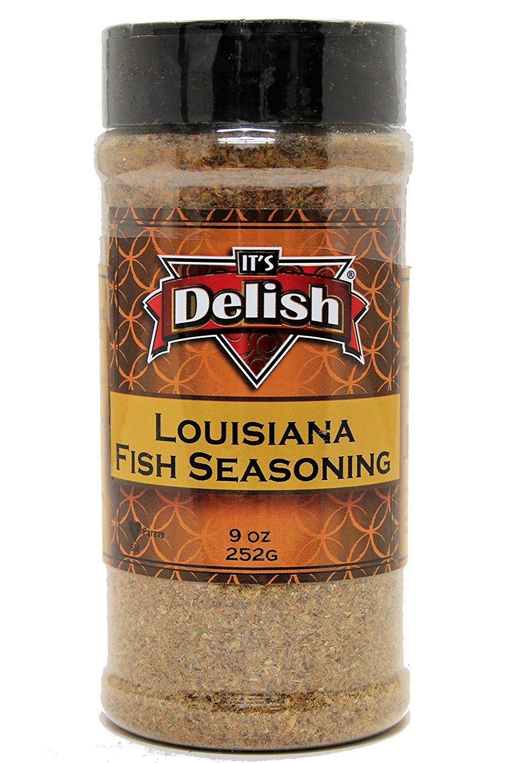 Louisiana Fish Seasoning by Its Delish, 9 oz Medium Jar
