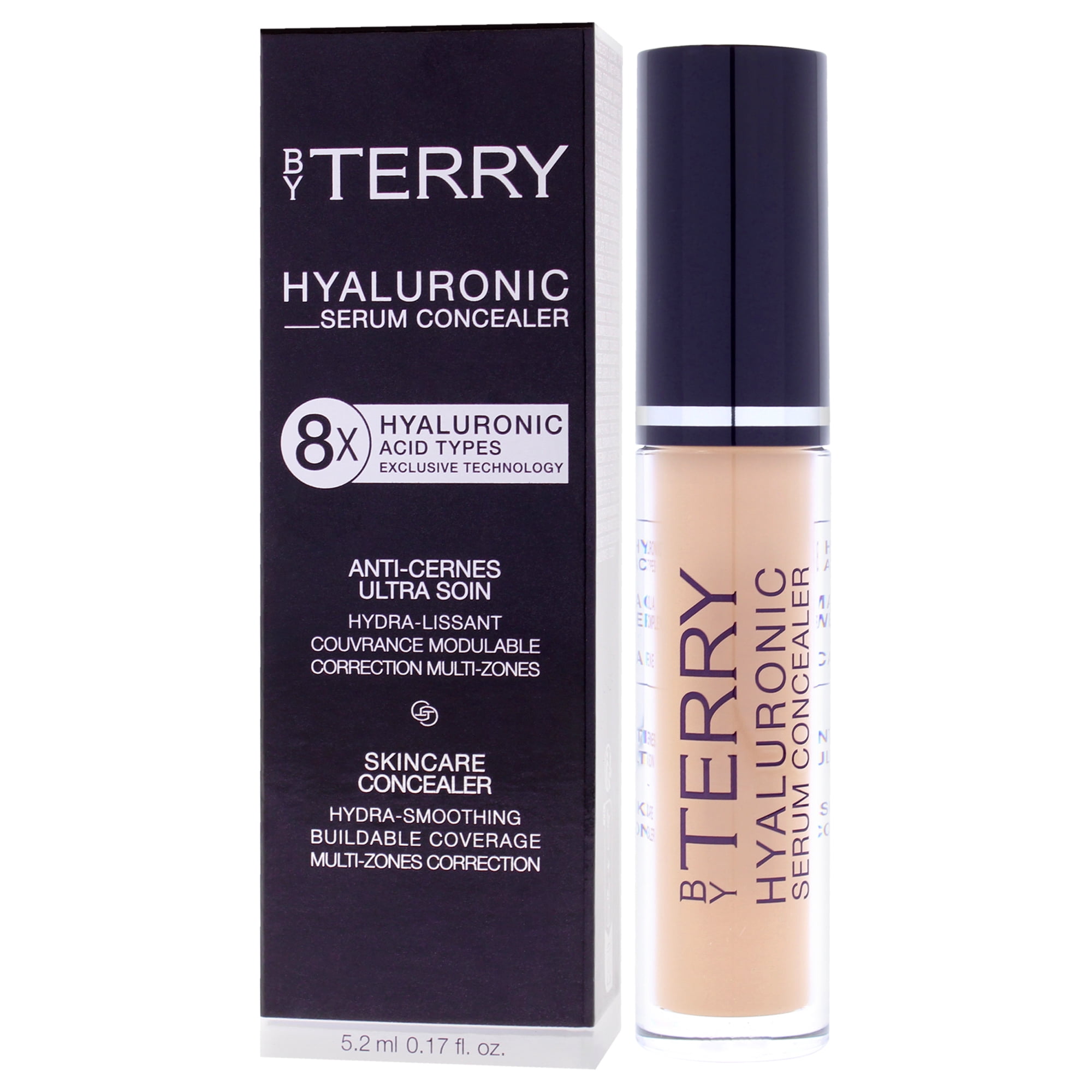 By Terry Hyaluronic Serum Concealer 8Ha - 9 Amber Nude , 0.17 oz Concealer