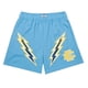 thumbnail image 1 of Pantalones cortos de deporte para hombre, shorts masculinos de estilo casual, con diseño de la ciudad de Nueva YORK y el SKYLINE de la EE. UU., de malla para entrenamiento de verano, 1 of 5