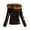 Brown-B, variant on Glow Hip Hop Coat Long Coats for Women Winter Grey Reflective Jacket for Women Cute Winter Coat Women Detachable Hooded Zipper Loft Coats for Women Warm Short Coat with Pockets