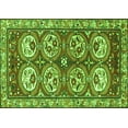 thumbnail image 1 of Ahgly Company Indoor Rectangle Persian Green Traditional Area Rugs, 4' x 6', 1 of 1
