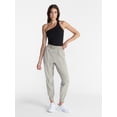 thumbnail image 3 of Avia Women's and Women's Plus Relaxed Fit Joggers, 28'' Inseam, Sizes XS-4X, 3 of 6