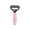Pink, variant on FEOLGEHLY Double Sided Pet Dematting Comb for Dogs and Cats, Dual-Sided Brush for Long Hair Breeds, Deshedding and Grooming Tool for Mat Removal and Tangles, Lightweight Plastic Design (Pink)