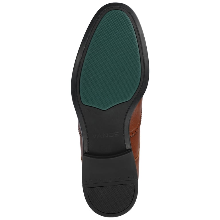 New! Mens Vance Cormac -WD Size 8WD Brown Tru Comfort System Vance Mens Cormac Comfort Wingtip Flexible Oxford Dress Shoe  main image 3