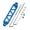 Matte Blue, variant on Aluminum Battery Hold Down Set with Stainless Steel J Bolts
