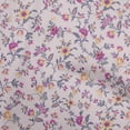 thumbnail image 1 of oneOone Viscose Chiffon Light Pink Fabric Jacobean Floral Craft Projects Decor Fabric Printed By The Yard 42 Inch Wide, 1 of 4