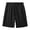 Black*, variant on Men's Shorts Summer Loose Fit Sports Lightweight Athletic Casual Outdoor Knee Length Solid Color with Drawstring Pockets Chic Holiday Shorts