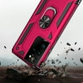 thumbnail image 4 of GSA Magnetic Ring Kickstand Hybrid Case for Samsung Galaxy S21 Ultra (7.1") Hot Pink, 4 of 5