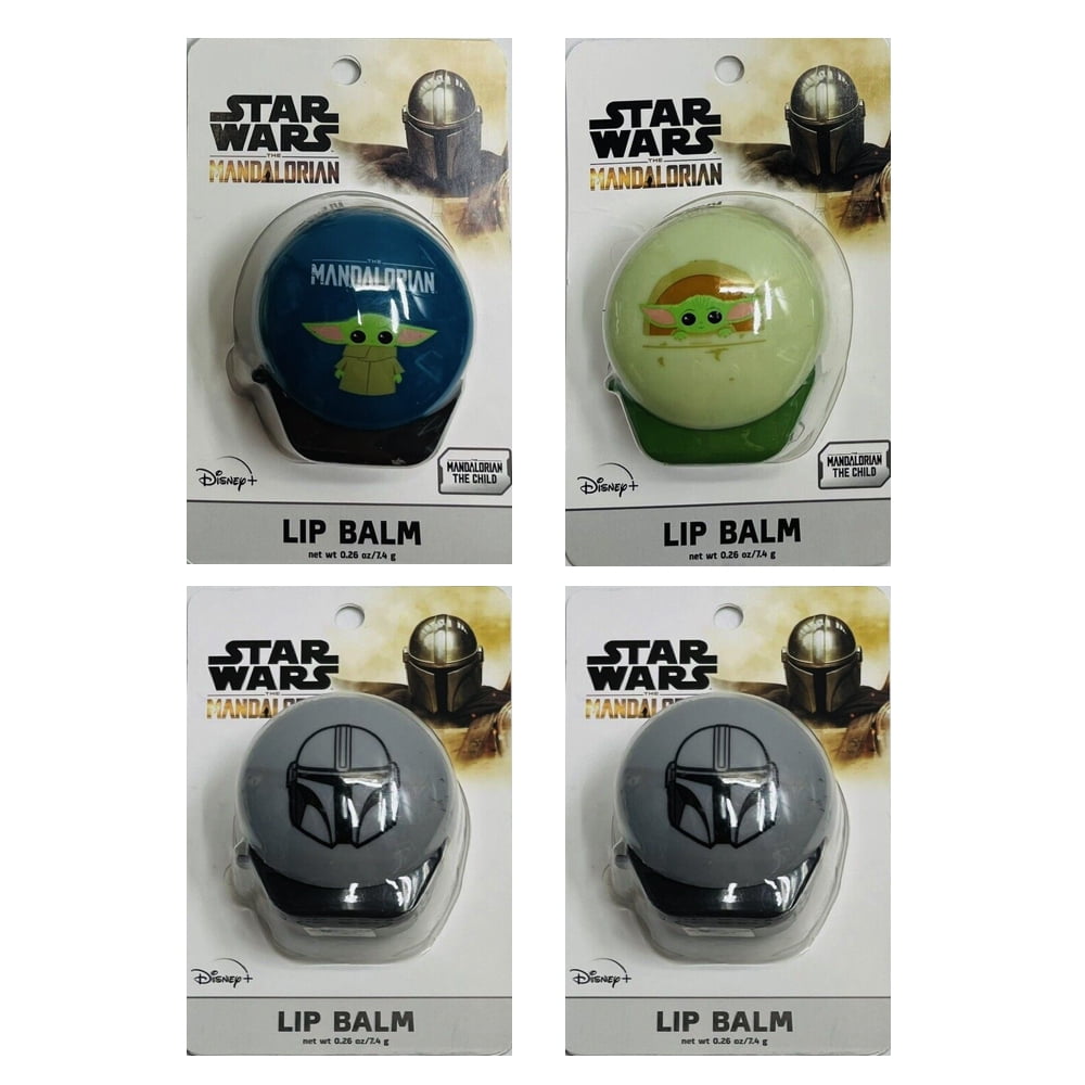 Chapstick Star Wars Yoda The Child Set Lip Balm Set