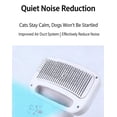 thumbnail image 6 of CYYI 2-in-1 Pet Hair Dryer – 3-Speed Adjustable Dog Grooming Dryer with Brush, Portable for Home Use, Overheat Protection, 6 of 8
