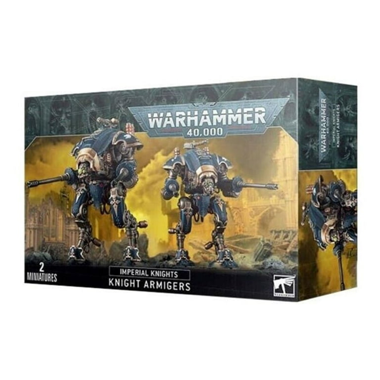 Games Workshop Warhammer 40,000: Imperial Knights Armiger Games Workshop Warhammer 40,000: Imperial Knights Armiger