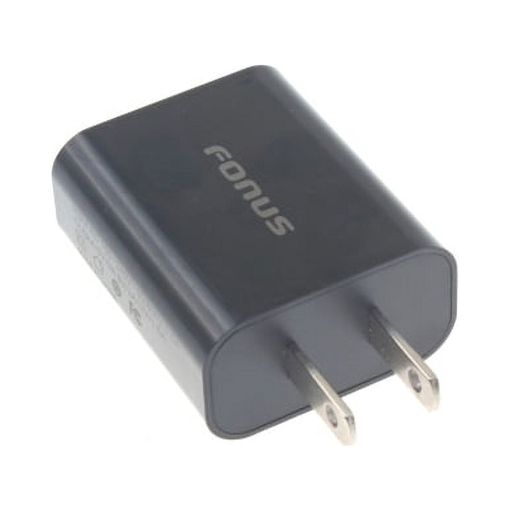 18W Quick Home Charger w 6ft Type-C Angle USB Cable for OnePlus 9, Nord N200 5G/N100/N10 5G, Pro Phone - USB Travel Wall, Charger Cord USB-C Power J7N for OnePlus 9, Nord N200 5G/N100/N10 5G, Pro