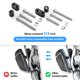 thumbnail image 4 of Kit de espaciador de extensión de 3/4 pulgadas compatible con Harley Touring Electra Glide FLHT Road King FLHR Street Glide FLHX Road Glide FLTR 2009-2013 FL Trikes 2009-2024, 4 of 5
